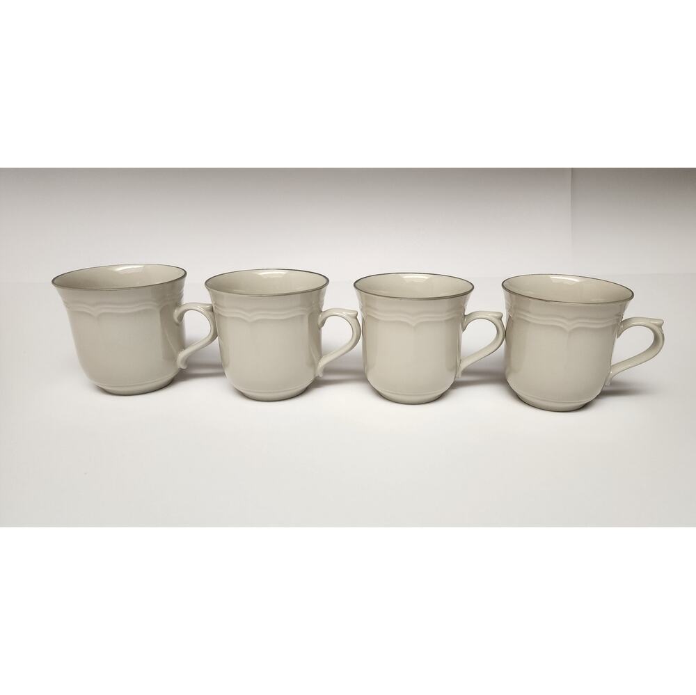 NEWCOR Stoneware Japan 4 Coffee Cup/Tea Cup Replacement Cup